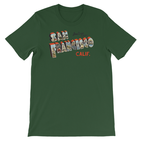 Greetings from San Francisco, CA T-Shirt