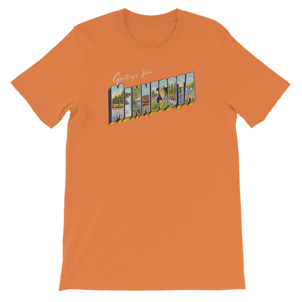 Greetings from Minnesota T-Shirt