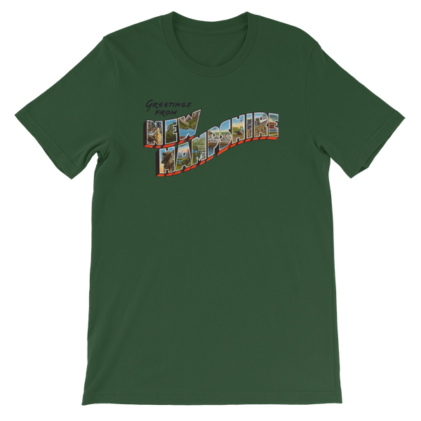 Greetings from New Hampshire T-Shirt