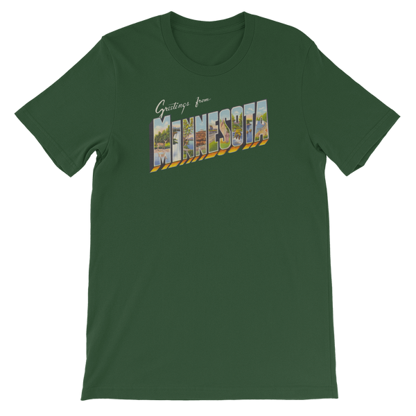 Greetings from Minnesota T-Shirt
