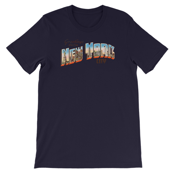 Greetings from New York City, NY T-Shirt