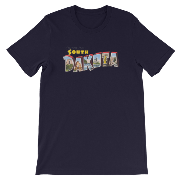 Greetings from South Dakota T-Shirt
