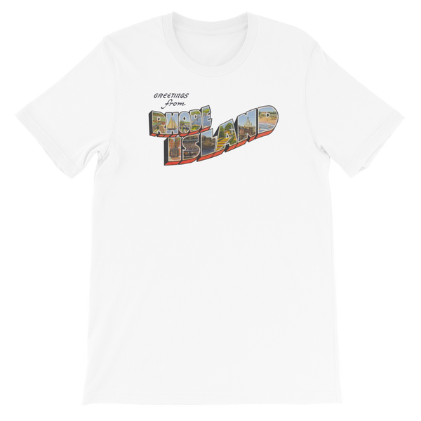 Greetings from Rhode Island T-Shirt