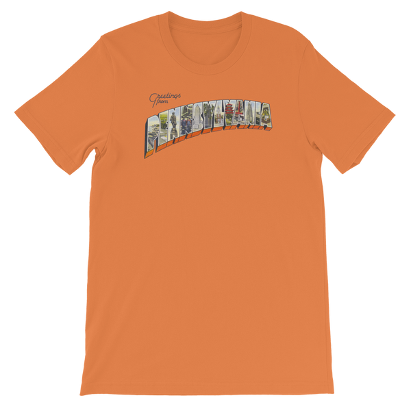 Greetings from Pennsylvania T-Shirt