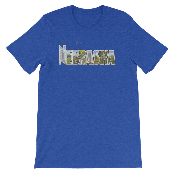 Greetings from Nebraska T-Shirt