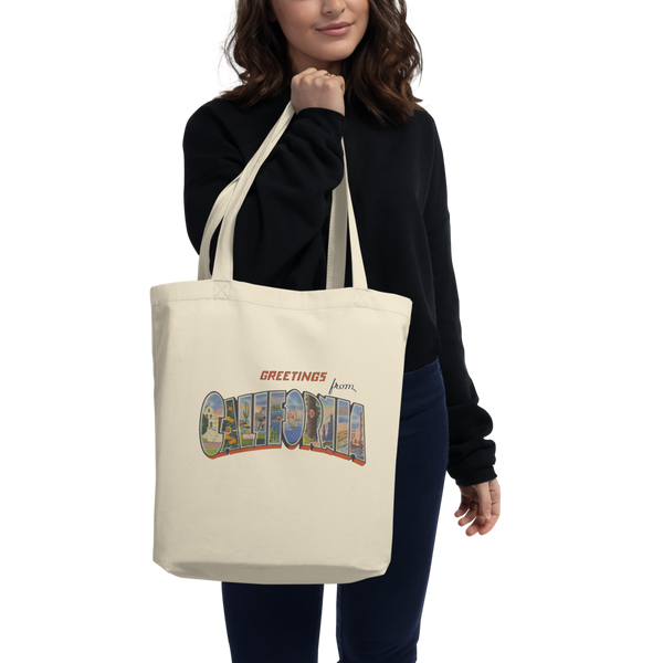 Greetings from California Eco Tote Bag