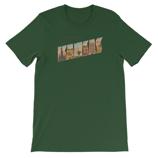 Greetings from Kansas T-Shirt