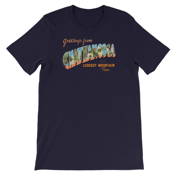 Greetings from Chattanooga, TN T-Shirt