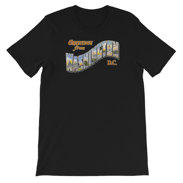 Greetings from Washington D.C. T-Shirt