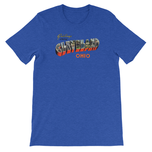 Greetings from Cleveland, OH T-Shirt