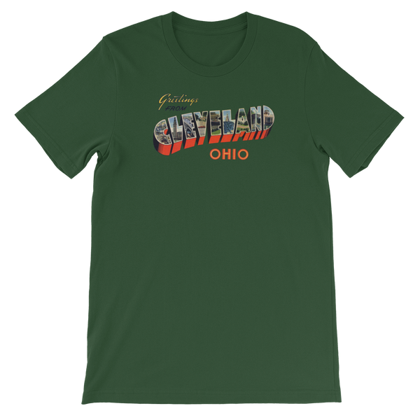 Greetings from Cleveland, OH T-Shirt