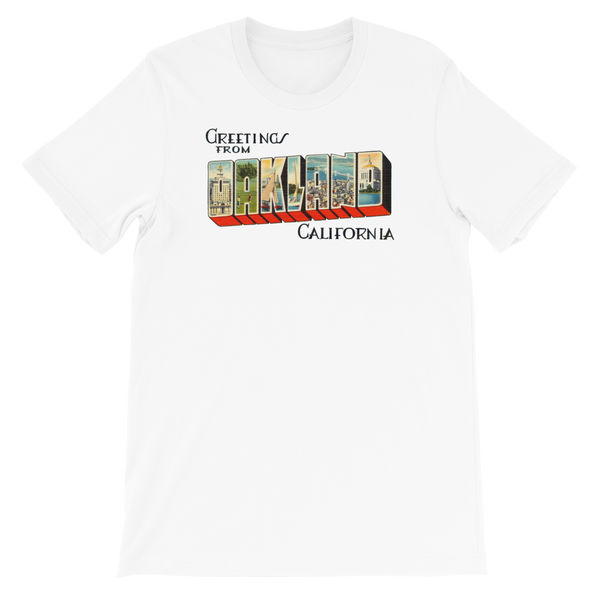 Greetings from Oakland, CA T-Shirt
