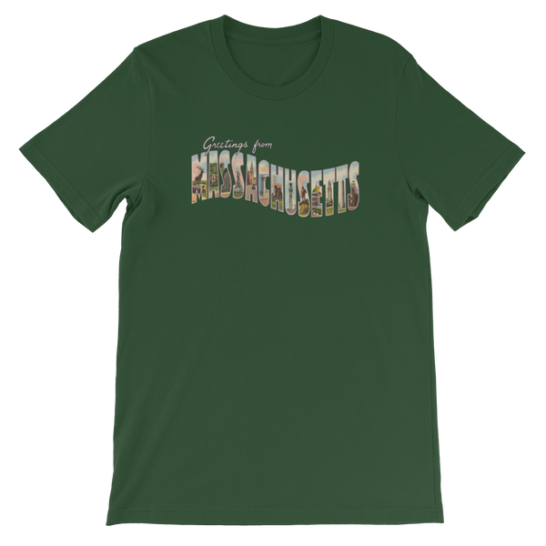 Greetings from Massachusetts T-Shirt