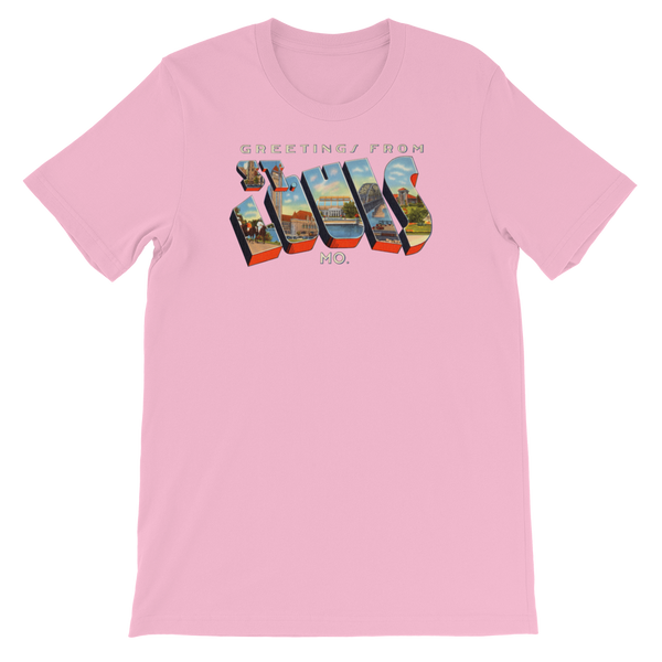 Greetings from St Louis, MO T-Shirt