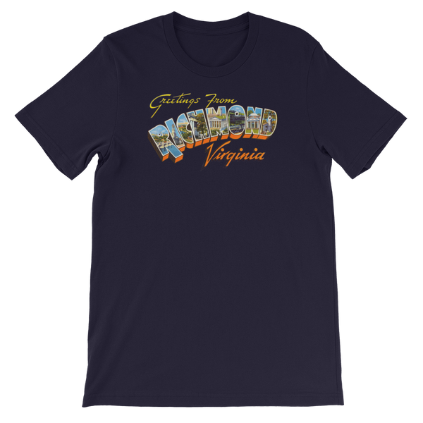 Greetings from Richmond, VA T-Shirt