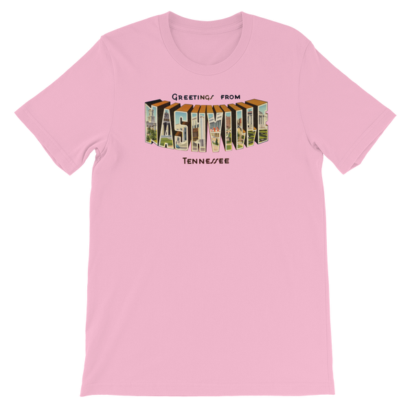 Greetings from Nashville, TN T-Shirt