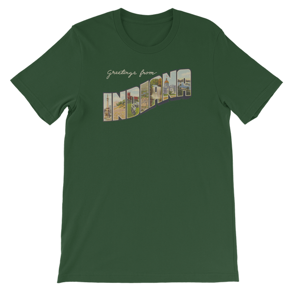 Greetings from Indiana T-Shirt