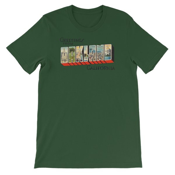 Greetings from Oakland, CA T-Shirt