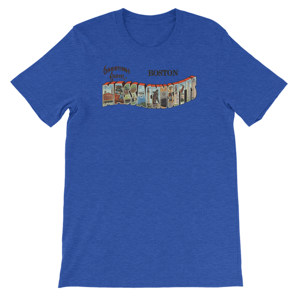 Greetings from Boston, MA T-Shirt