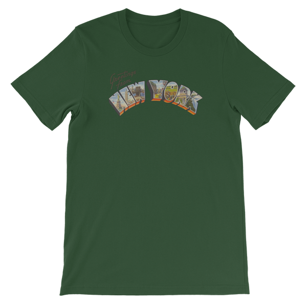Greetings from New York T-Shirt