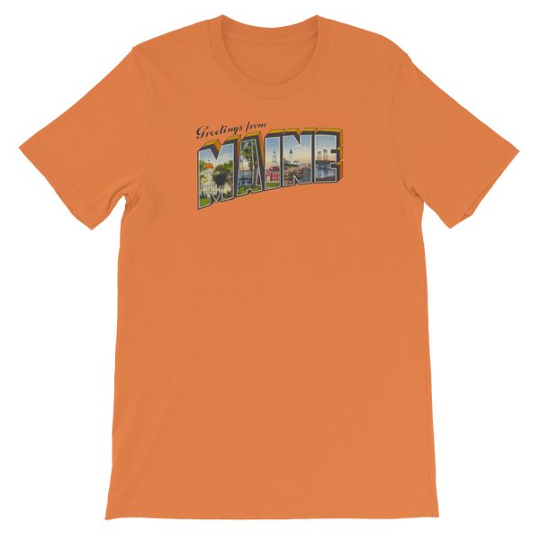 Greetings from Maine T-Shirt