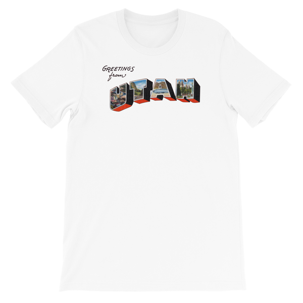 Greetings from Utah T-Shirt
