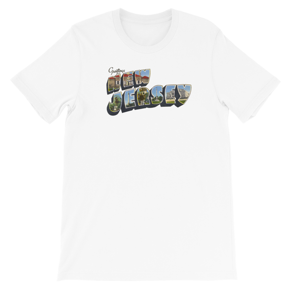 Greetings from New Jersey T-Shirt