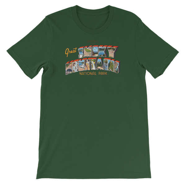Greetings from Smoky Mountains T-Shirt