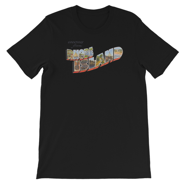 Greetings from Rhode Island T-Shirt
