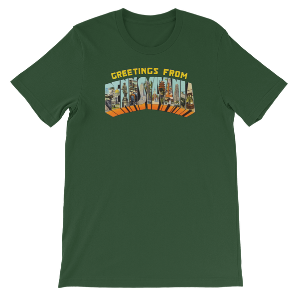 Greetings from Pennsylvania T-Shirt