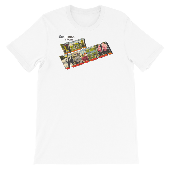 Greetings from West Virginia T-Shirt