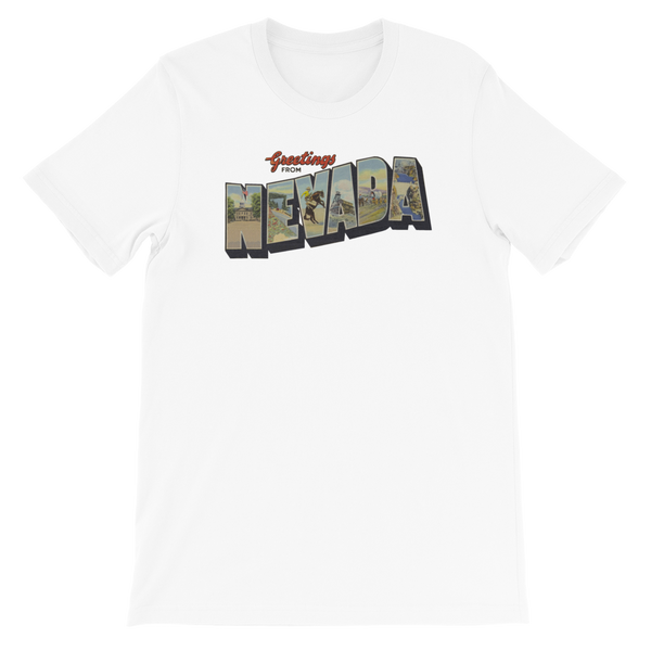 Greetings from Nevada T-Shirt