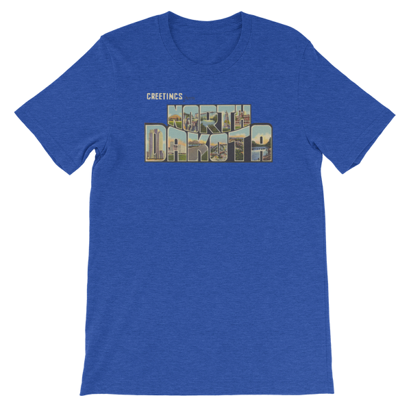 Greetings from North Dakota T-Shirt