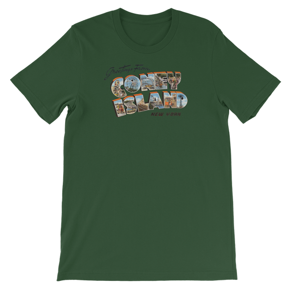 Greetings from Coney Island, NY T-Shirt