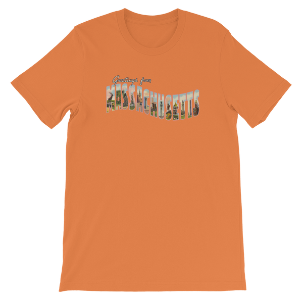 Greetings from Massachusetts T-Shirt