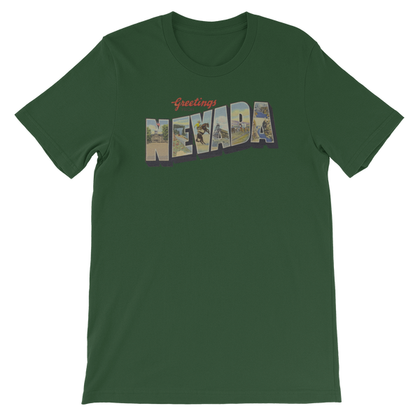 Greetings from Nevada T-Shirt