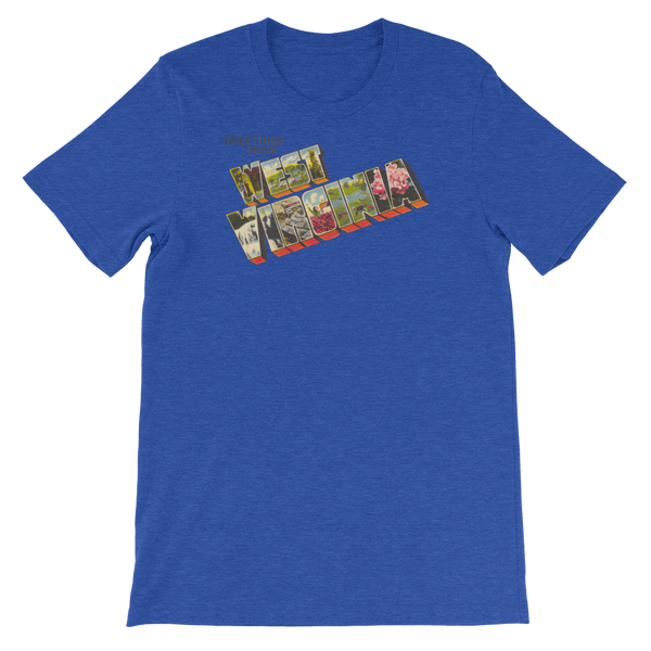 Greetings from West Virginia T-Shirt