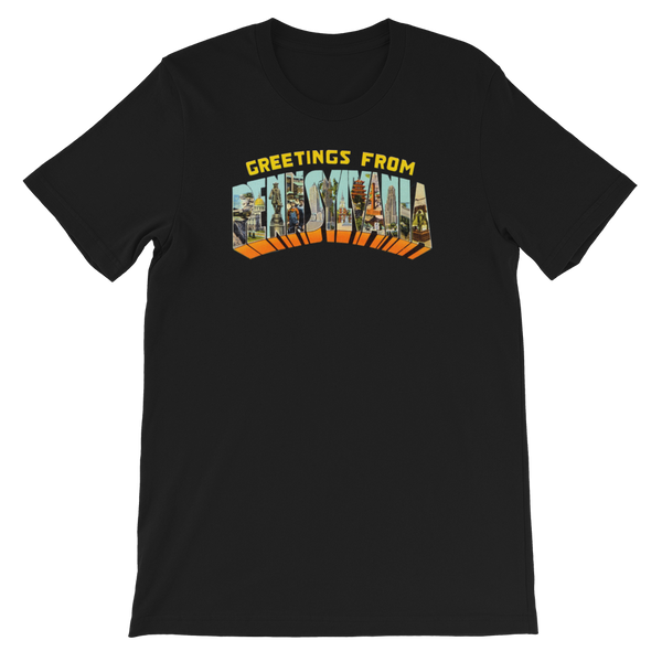 Greetings from Pennsylvania T-Shirt
