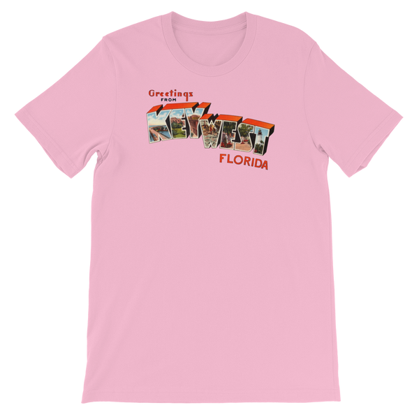 Greetings from Key West, FL T-Shirt