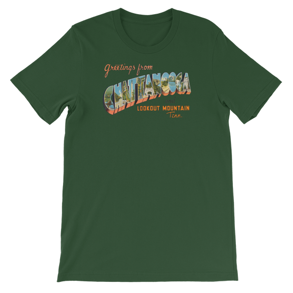 Greetings from Chattanooga, TN T-Shirt