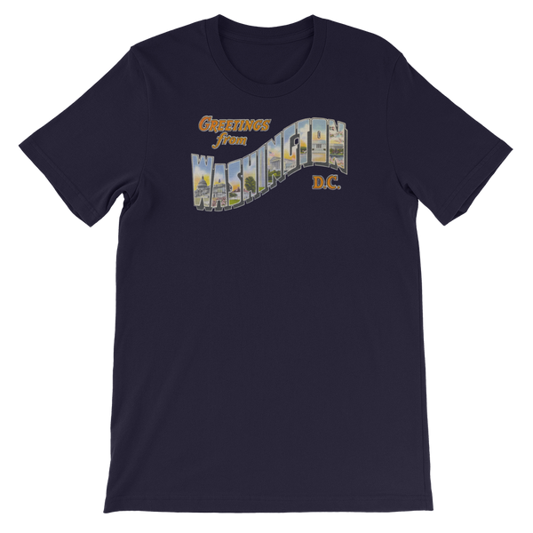 Greetings from Washington D.C. T-Shirt