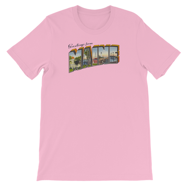 Greetings from Maine T-Shirt