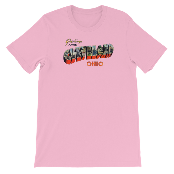 Greetings from Cleveland, OH T-Shirt