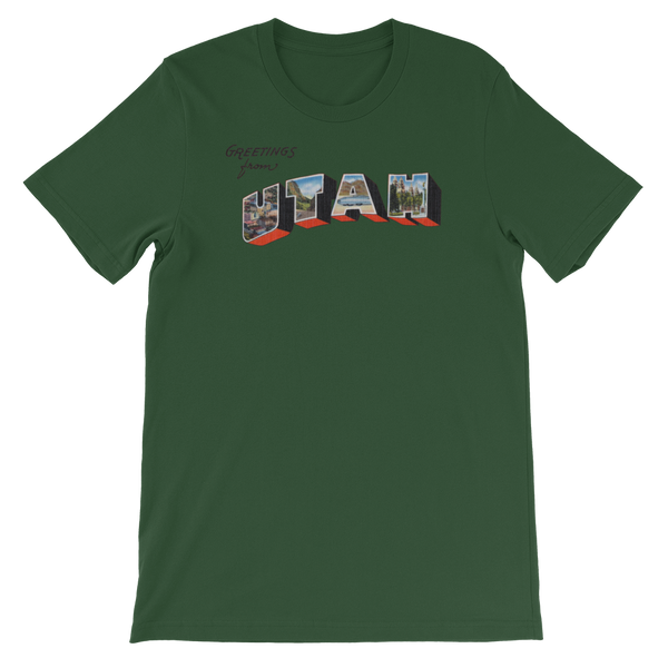 Greetings from Utah T-Shirt