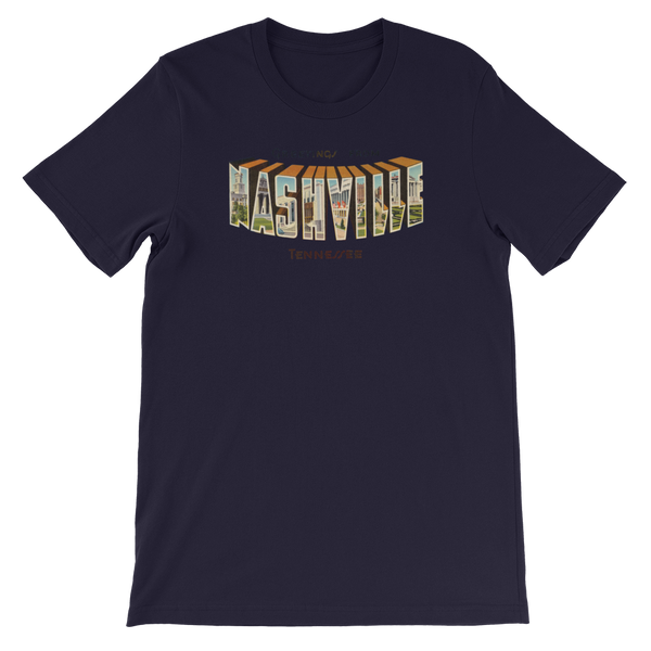 Greetings from Nashville, TN T-Shirt