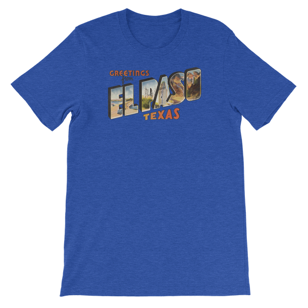 Greetings from El Paso, TX T-Shirt