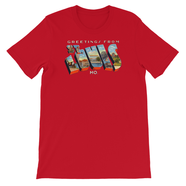 Greetings from St Louis, MO T-Shirt