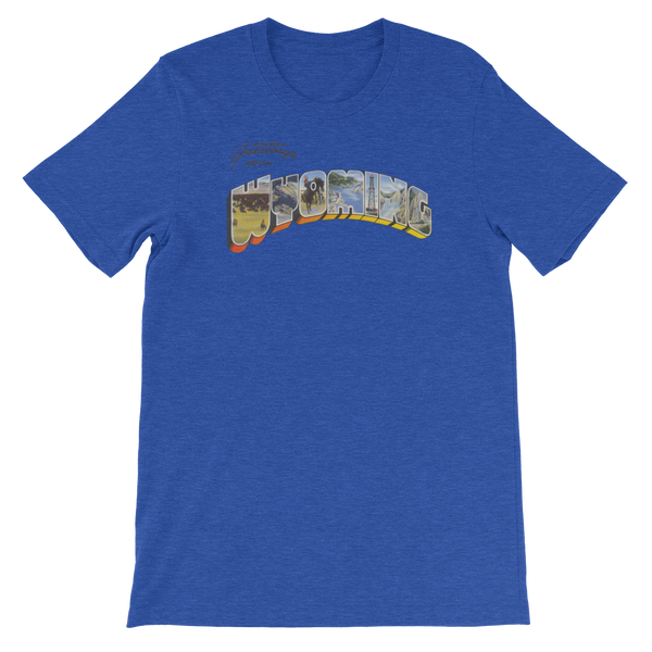 Greetings from Wyoming T-Shirt