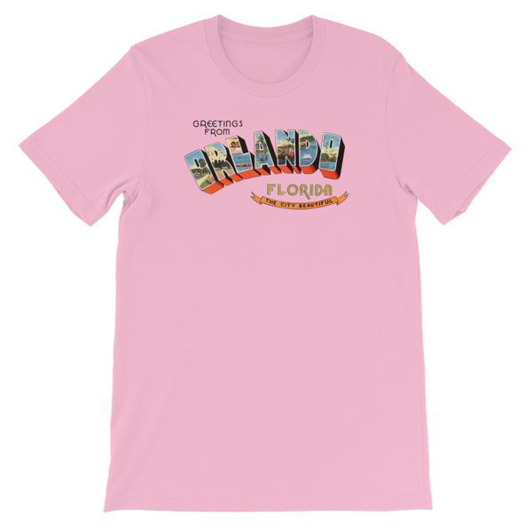 Greetings from Orlando, FL T-Shirt