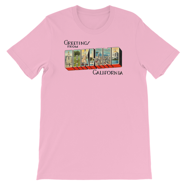 Greetings from Oakland, CA T-Shirt